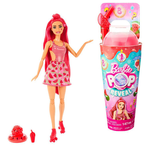 Picture of Barbie Pop Reveal Fruit Series Watermelon Crush